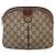 Borsa GUCCI GG Supreme Web Sherry Line PVC Beige Gold 904 02 047 Auth ka5750 D'oro - vista 13