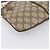 Borsa GUCCI GG Supreme Web Sherry Line PVC Beige Gold 904 02 047 Auth ka5750 D'oro - vista 17