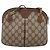Borsa GUCCI GG Supreme Web Sherry Line PVC Beige Gold 904 02 047 Auth ka5750 D'oro - vista 2