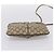 Borsa GUCCI GG Supreme Web Sherry Line PVC Beige Gold 904 02 047 Auth ka5750 D'oro - vista 5