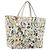 Borsa Tote GUCCI Flora Canvas Multicolor 282439 Auth 197013A Multicolore