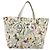 Borsa Tote GUCCI Flora Canvas Multicolor 282439 Auth 197013A Multicolore - vista 2