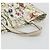 Borsa Tote GUCCI Flora Canvas Multicolor 282439 Auth 197013A Multicolore - vista 7