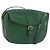 Borsa a tracolla LOUIS VUITTON Epi Jeune Fille MM Verde M52154 LV Auth 197191