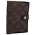 LOUIS VUITTON Monogram Agenda PM Day Planner Cover R20005 LV Auth am12435V Monograma