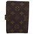 LOUIS VUITTON Monogram Agenda PM Day Planner Cover R20005 LV Auth am12435V Monograma - vista 2