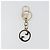 GUCCI Porte-clés Interlocking G Métal Doré Auth 196720M - vue 6