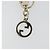 GUCCI Porte-clés Interlocking G Métal Doré Auth 196720M - vue 9
