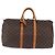 LOUIS VUITTON Monogram Keepall 50 Boston Bag M41426 LV Auth 194934V Monogramma - vista 13
