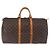 LOUIS VUITTON Monogram Keepall 50 Boston Bag M41426 LV Auth 194934V Monogramma - vista 2