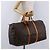 LOUIS VUITTON Monogram Keepall 50 Boston Bag M41426 LV Auth 194934V Monogramma - vista 26