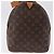 LOUIS VUITTON Monogram Keepall 50 Boston Bag M41426 LV Auth 194934V Monogramma - vista 4