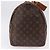 LOUIS VUITTON Monogram Keepall 50 Boston Bag M41426 LV Auth 194934V Monogramma - vista 5