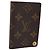 LOUIS VUITTON Monogram Porto Cartes Crdit Pression Card Case M60937 Auth BA15241 Monograma