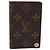 LOUIS VUITTON Monogram Porto Cartes Crdit Pression Card Case M60937 Auth BA15241 Monograma - vista 13