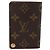 LOUIS VUITTON Monogram Porto Cartes Crdit Pression Card Case M60937 Auth BA15241 Monograma - vista 2
