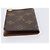 LOUIS VUITTON Monogram Porto Cartes Crdit Pression Card Case M60937 Auth BA15241 Monograma - vista 5