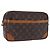 Borsa a pochette LOUIS VUITTON Monogram Compiegne 28 M51845 LV Auth BA14929 Monogramma