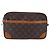 Borsa a pochette LOUIS VUITTON Monogram Compiegne 28 M51845 LV Auth BA14929 Monogramma - vista 13