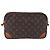 Borsa a pochette LOUIS VUITTON Monogram Compiegne 28 M51845 LV Auth BA14929 Monogramma - vista 2