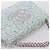 Borsa a mano CHANEL COCO Mark Chain in tweed azzurro e argento CC Auth 197488SAM Blu chiaro - vista 6