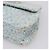 Borsa a mano CHANEL COCO Mark Chain in tweed azzurro e argento CC Auth 197488SAM Blu chiaro - vista 9