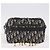 Borsa a tracolla Christian Dior Trotter Canvas Navy Silver Auth 198731V Argento Blu navy - vista 12