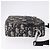 Borsa a tracolla Christian Dior Trotter Canvas Navy Silver Auth 198731V Argento Blu navy - vista 3