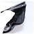 Portafoglio compatto Christian Dior in pelle nera e oro Auth 198767A Nero D'oro - vista 11