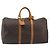 LOUIS VUITTON Monogram Keepall 50 Boston Bag M41426 LV Auth 194386A Monogramma - vista 13