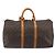 LOUIS VUITTON Monogram Keepall 50 Boston Bag M41426 LV Auth 194386A Monogramma - vista 2