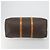 LOUIS VUITTON Monogram Keepall 50 Boston Bag M41426 LV Auth 194386A Monogramma - vista 5