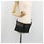 Riñonera GUCCI GG Canvas Negra Plata 28566 Auth 194295 Negro - vista 23