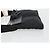 Riñonera GUCCI GG Canvas Negra Plata 28566 Auth 194295 Negro - vista 4