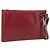 LOUIS VUITTON Epi Twist Bucket Pouch Pouch Red Silver LV Auth 196949 Argento Rosso