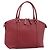 Borsa a mano GUCCI Micro GuccissimaGG in pelle rossa e oro 449657 Auth 198339V Rosso