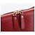 Borsa a mano GUCCI Micro GuccissimaGG in pelle rossa e oro 449657 Auth 198339V Rosso - vista 10