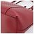 Borsa a mano GUCCI Micro GuccissimaGG in pelle rossa e oro 449657 Auth 198339V Rosso - vista 15