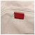 Borsa a mano GUCCI Micro GuccissimaGG in pelle rossa e oro 449657 Auth 198339V Rosso - vista 17