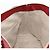 Borsa a mano GUCCI Micro GuccissimaGG in pelle rossa e oro 449657 Auth 198339V Rosso - vista 18