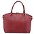 Borsa a mano GUCCI Micro GuccissimaGG in pelle rossa e oro 449657 Auth 198339V Rosso - vista 2