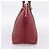 Borsa a mano GUCCI Micro GuccissimaGG in pelle rossa e oro 449657 Auth 198339V Rosso - vista 3