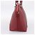Borsa a mano GUCCI Micro GuccissimaGG in pelle rossa e oro 449657 Auth 198339V Rosso - vista 4
