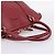 Borsa a mano GUCCI Micro GuccissimaGG in pelle rossa e oro 449657 Auth 198339V Rosso - vista 7