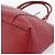 Borsa a mano GUCCI Micro GuccissimaGG in pelle rossa e oro 449657 Auth 198339V Rosso - vista 9