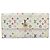 LOUIS VUITTON Multicolor Portefeuille Sarah Long Wallet M93745 LV Auth 197552 Blanco - vista 13