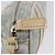 Pochette à main Christian Dior Trotter Canvas PVC Bleu Clair Argent Auth ka5724A Argenté - vue 10