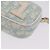 Pochette à main Christian Dior Trotter Canvas PVC Bleu Clair Argent Auth ka5724A Argenté - vue 14