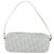 Pochette à main Christian Dior Trotter Canvas PVC Bleu Clair Argent Auth ka5724A Argenté - vue 2