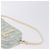Pochette à main Christian Dior Trotter Canvas PVC Bleu Clair Argent Auth ka5724A Argenté - vue 8